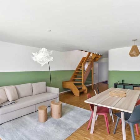Cozy Apartments Close To The Center Of Zurich Forch Exterior foto