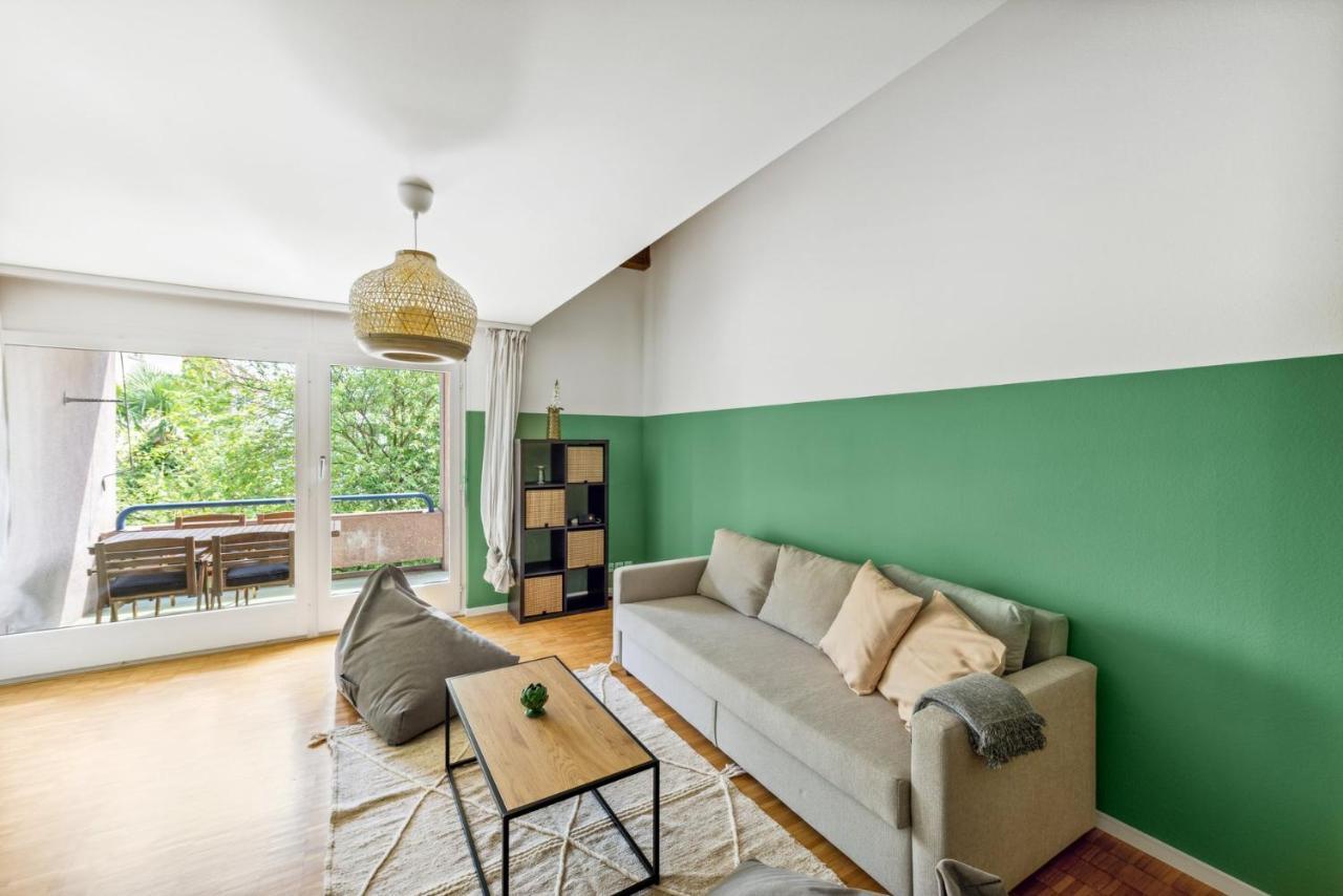 Cozy Apartments Close To The Center Of Zurich Forch Exterior foto
