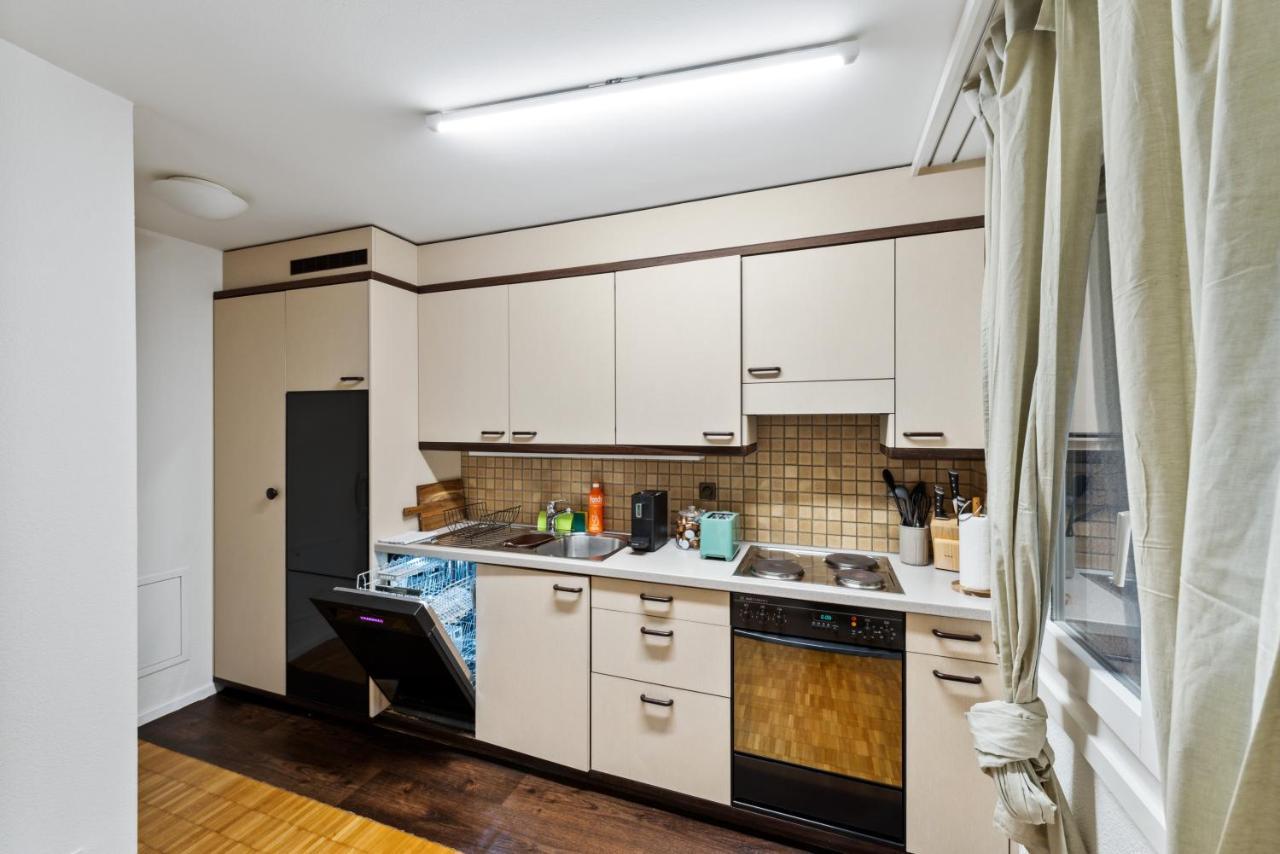 Cozy Apartments Close To The Center Of Zurich Forch Exterior foto