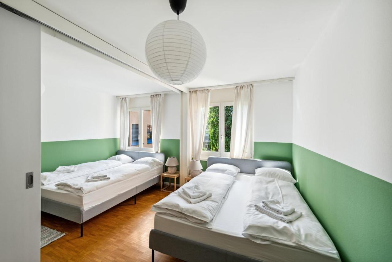 Cozy Apartments Close To The Center Of Zurich Forch Exterior foto