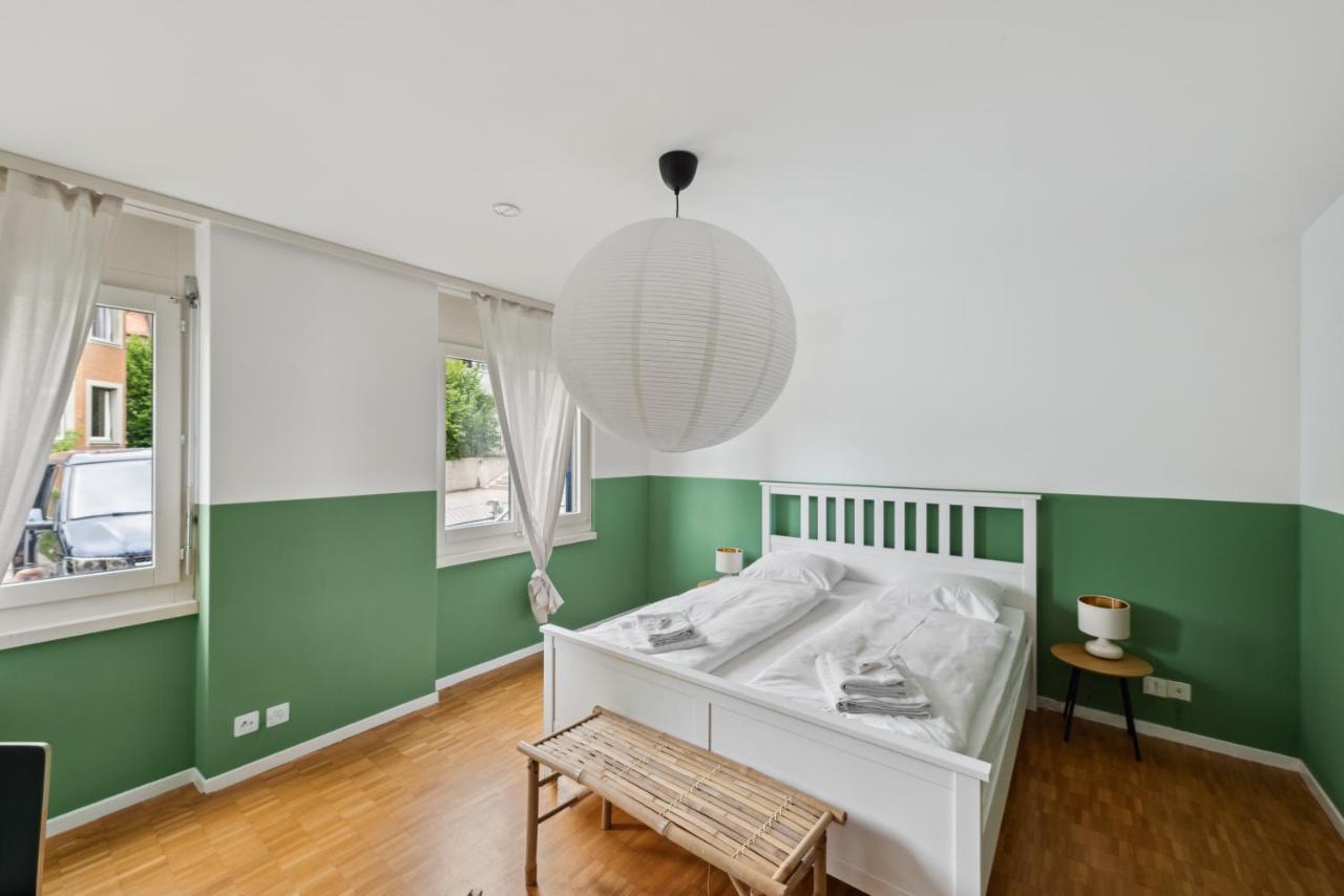 Cozy Apartments Close To The Center Of Zurich Forch Exterior foto
