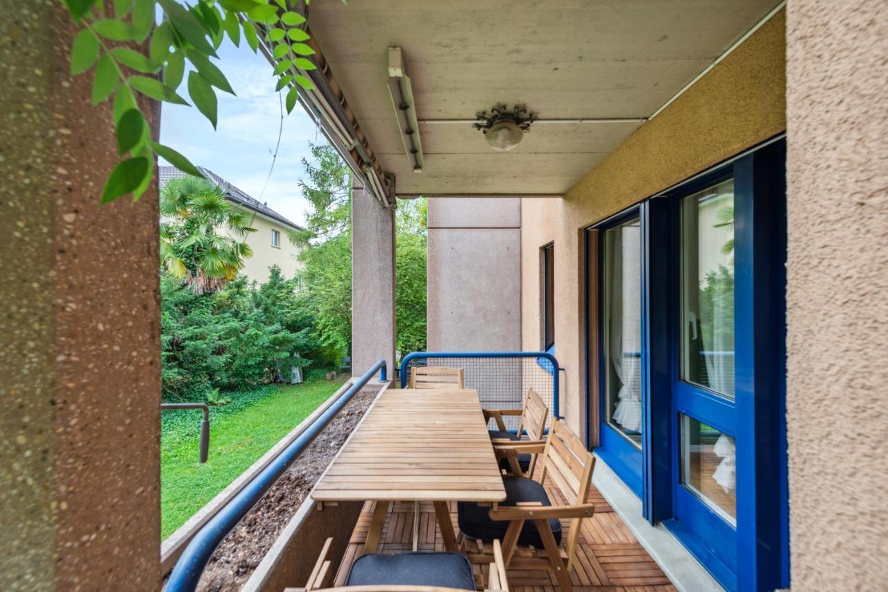 Cozy Apartments Close To The Center Of Zurich Forch Exterior foto