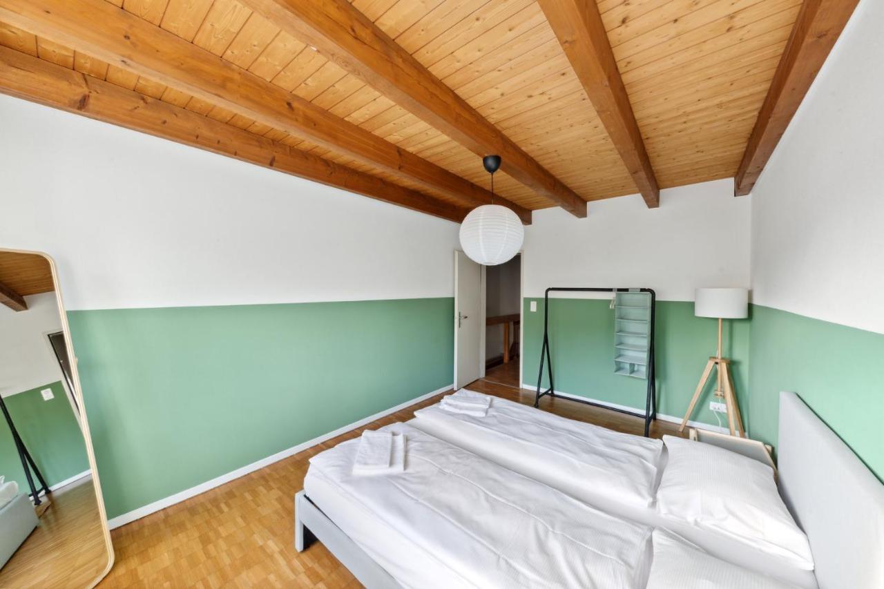 Cozy Apartments Close To The Center Of Zurich Forch Exterior foto