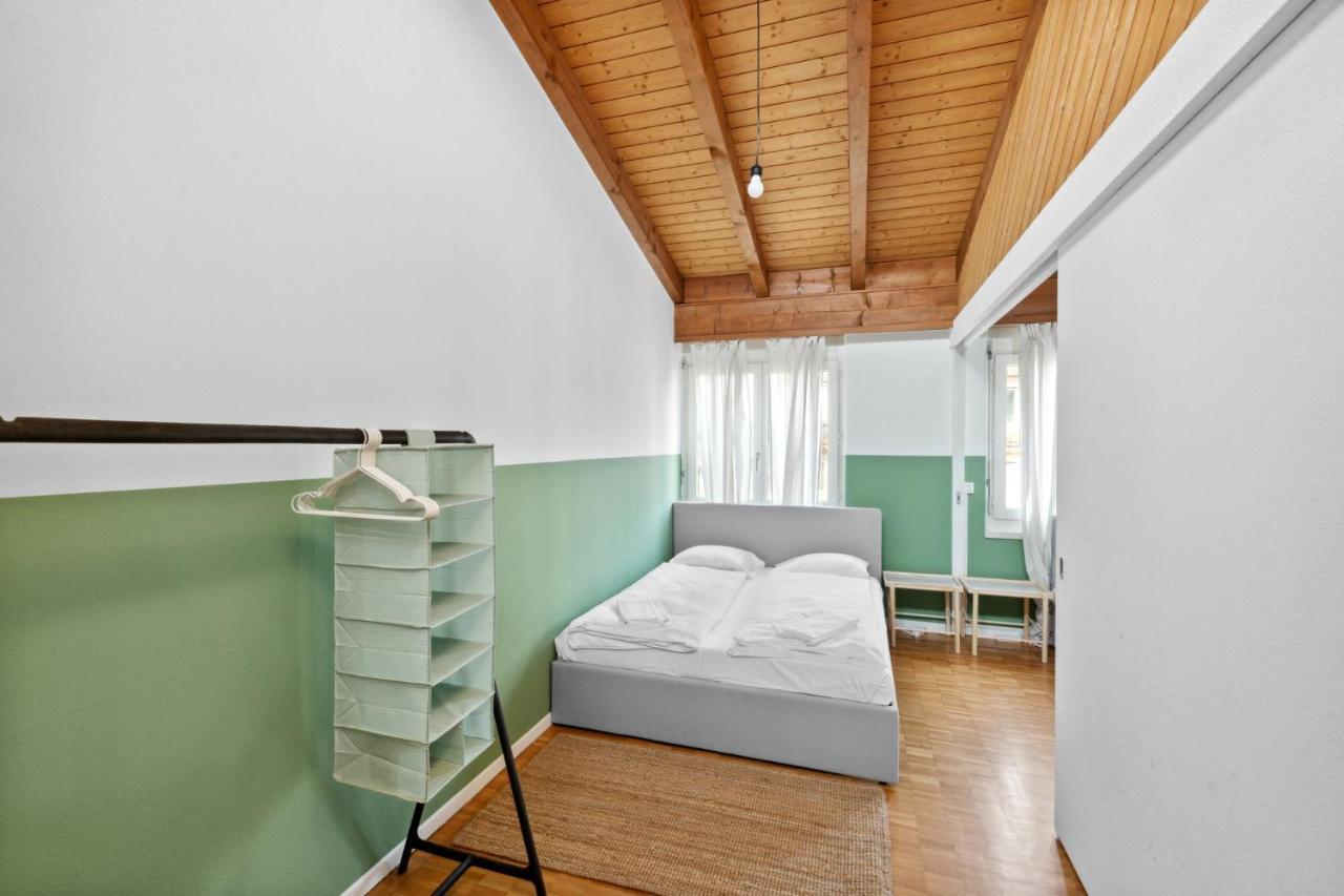 Cozy Apartments Close To The Center Of Zurich Forch Exterior foto