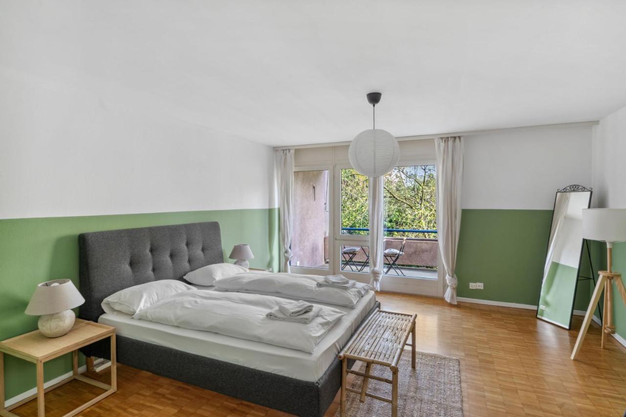 Cozy Apartments Close To The Center Of Zurich Forch Exterior foto